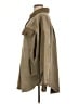 Free People Tan Green Coat Size L - photo 5