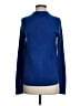 Karen Scott 100% Acrylic Blue Turtleneck Sweater Size S - photo 1