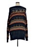 Sundance Stripes Blue Pullover Sweater Size XL - photo 2