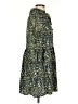Zara Basic Print Green Casual Dress Size S - photo 4