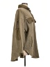 Free People Tan Green Coat Size L - photo 4