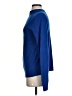Karen Scott 100% Acrylic Blue Turtleneck Sweater Size S - photo 5