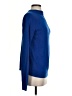 Karen Scott 100% Acrylic Blue Turtleneck Sweater Size S - photo 4