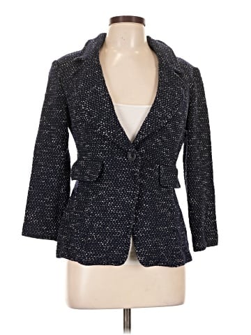 St. John Wool Blazer (view 1)