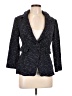 St. John Tweed Blue Wool Blazer Size 12 - photo 1