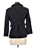 St. John Tweed Blue Wool Blazer Size 12 - photo 2