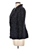 St. John Tweed Blue Wool Blazer Size 12 - photo 5
