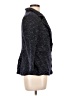 St. John Tweed Blue Wool Blazer Size 12 - photo 4