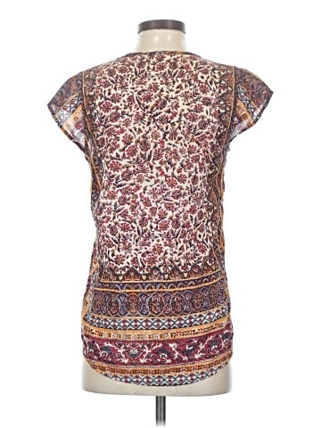 Lucky Brand Short Sleeve Blouse (view 2)