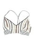 Jessica Simpson Print Silver Swimsuit Top Size XXS (estimated) - photo 1