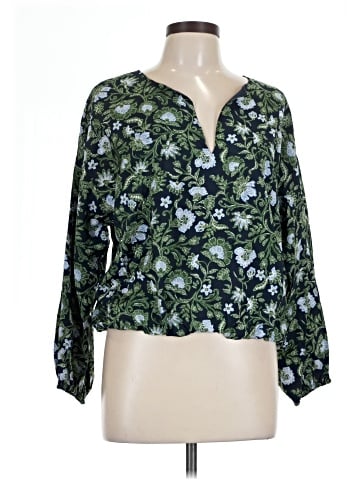 Ann Taylor Factory Long Sleeve Blouse (view 1)