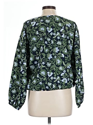 Ann Taylor Factory Long Sleeve Blouse (view 2)