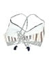 Jessica Simpson Print Silver Swimsuit Top Size XXS (estimated) - photo 2