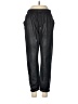 David Lerner 100% Polyurethane Black Track Pants Size M - photo 1
