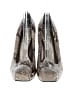 Gianni Bini Animal Print Gray Heels Size 9 - photo 2