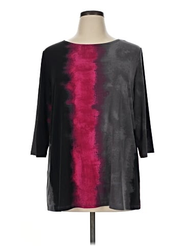 Clara Sun Woo 3/4 Sleeve T-Shirt (view 1)