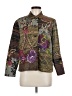 Coldwater Creek Print Brown Jacket Size M (petite) - photo 1