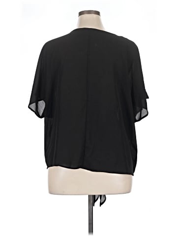 Maurices Short Sleeve Blouse (view 2)