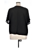 Maurices 100% Polyester Black Short Sleeve Blouse Size XL - photo 2