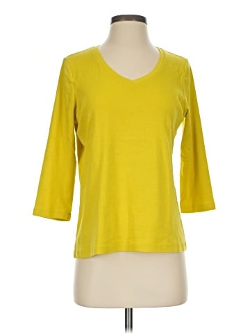 St. John's Bay 3/4 Sleeve T-Shirt (view 1)