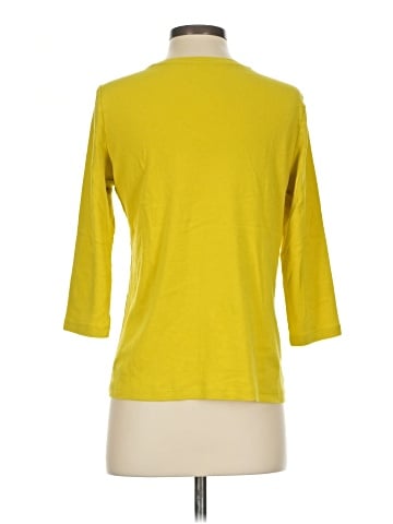 St. John's Bay 3/4 Sleeve T-Shirt (view 2)