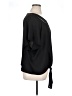 Maurices 100% Polyester Black Short Sleeve Blouse Size XL - photo 4
