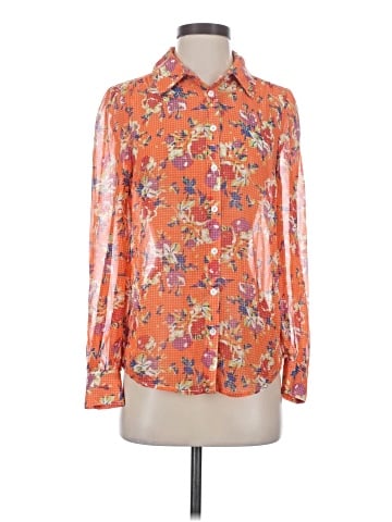 ModCloth Long Sleeve Blouse (view 1)