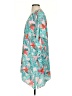 Buddy Love 100% Polyester Tropical Teal Casual Dress Size Sm - Med - photo 5
