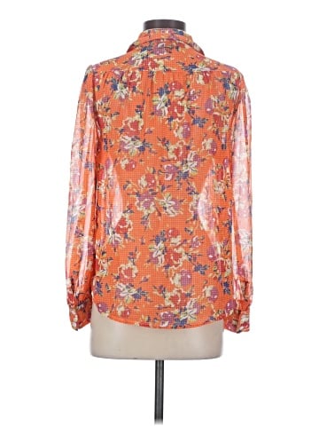 ModCloth Long Sleeve Blouse (view 2)