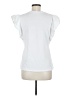 Crown & Ivy White Short Sleeve Top Size M - photo 2
