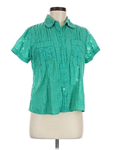 Allison Daley Short Sleeve Blouse (view 1)