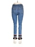 Chico's Stripes Blue Jeans Size Lg (2) - photo 2