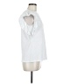 Crown & Ivy White Short Sleeve Top Size M - photo 4