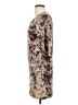 Papillon Print Brown Casual Dress Size S - photo 5