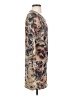 Papillon Print Brown Casual Dress Size S - photo 4