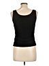 Sigrid Olsen Black Sleeveless Top Size L - photo 2