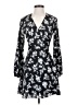 Ann Taylor LOFT 100% Polyester Black Casual Dress Size 00 (petite) - photo 1