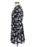 Ann Taylor LOFT 100% Polyester Black Casual Dress Size 00 (petite) - photo 5