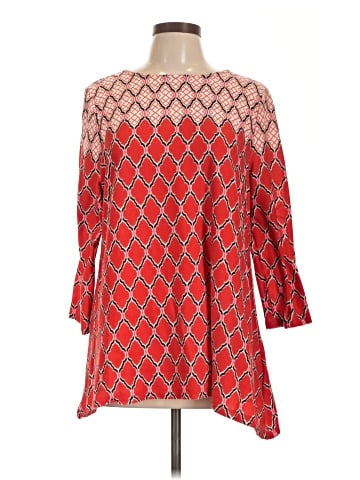 Ruby Rd. 3/4 Sleeve Blouse (view 1)