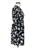 Ann Taylor LOFT 100% Polyester Black Casual Dress Size 00 (petite) - photo 4