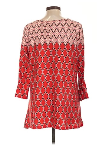 Ruby Rd. 3/4 Sleeve Blouse (view 2)