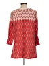 Ruby Rd. Red 3/4 Sleeve Blouse Size L - photo 2
