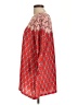 Ruby Rd. Red 3/4 Sleeve Blouse Size L - photo 5