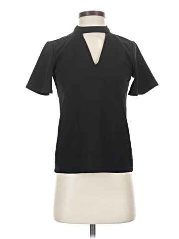Ann Taylor Short Sleeve Top (view 1)