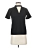 Ann Taylor Black Short Sleeve Top Size XXS (petite) - photo 1