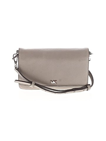 MICHAEL Michael Kors Leather Crossbody Bag (view 1)