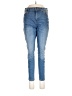 Old Navy Solid Blue Jeans Size 12 - photo 1
