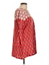 Ruby Rd. Red 3/4 Sleeve Blouse Size L - photo 4