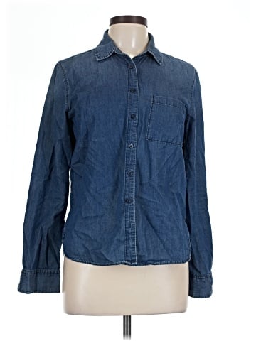 Aeropostale Long Sleeve Button-Down Shirt (view 1)