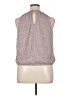 Sienna Sky Brown Sleeveless Blouse Size XL - photo 2